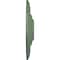 Ekena Millwork Traditional Ceiling Medallion (Fits Canopies up to 4"), 14 3/4"OD x 1 3/4"P, Athenian Green CM14TRAGF - alternate 3